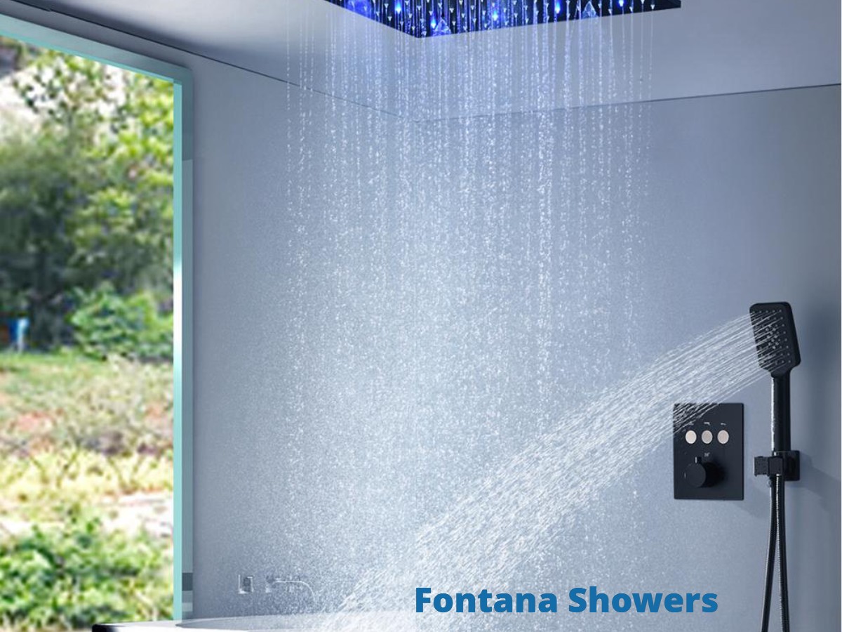 Shower System With Handheld
